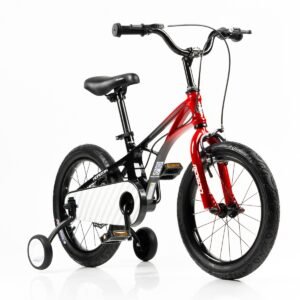 Mogoo - Horizon Kids Magnesium Bike - 16-Inch - Red