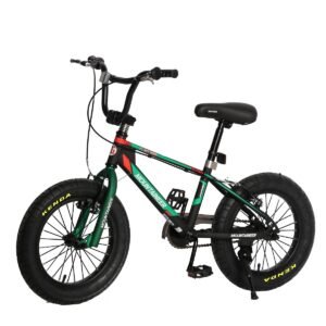 Mogoo - Mountaineer 16 Inch Kids Bicycle - Green
