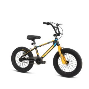 Mogoo - Mountaineer 16 Inch Kids Bicycle - Yellow