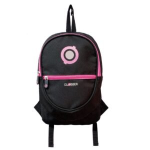 GLOBBER JUNIOR BACKPACK - NEON PINK/BLACK