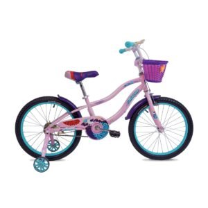 Mogoo - Athena Kids Bicycle - 20 Inch - Light Pink
