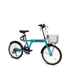 Mogoo - Icon Folding City Bike - 20-inch - Green