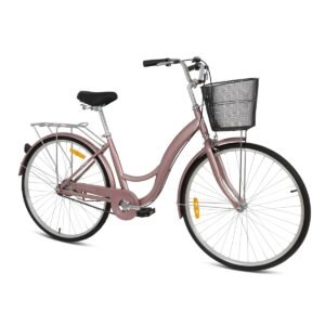 Brooklyn 24" City Bike - Pink