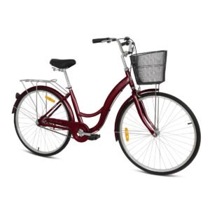 Brooklyn 24" City Bike - Red