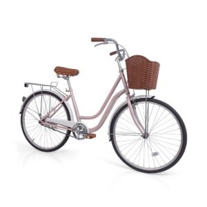 Mogoo - Fiona Cruiser Bike - 24-inch - Pink