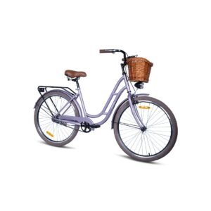 Mogoo - Florida 24" Cruiser Bike - Lavender