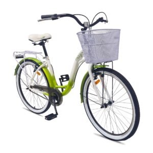 Mogoo - Floress City Bike - Green - 24-Inch