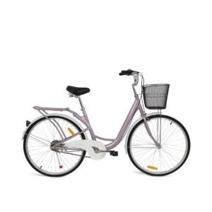 Butterfly 26" City Bike - Purple