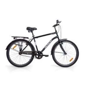 Horritage 26" City Bike - Black