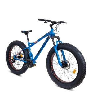 Mogoo - Joggers Fat Mountain Bicycle - 26-inch - Blue
