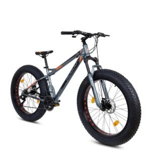 Joggers Fat Mountain Bike - 26" - Grey