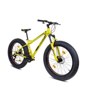 Mogoo - Joggers Fat Mountain Bicycle - 26-inch - Yellow