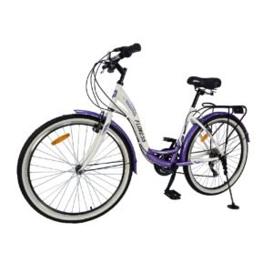 Floress 26" 21 Speed Lady Bike - Purple
