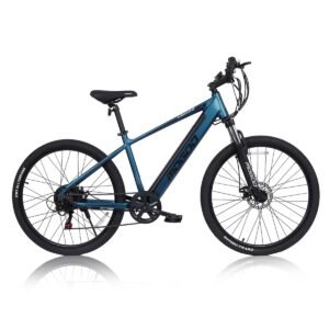 Mogoo - E6000 E-Mountain Bike - 27.5-Inch - Blue