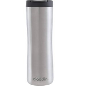 Aladdin Stainless Steel Thermavac™ Mug .47L-White ***EOL***