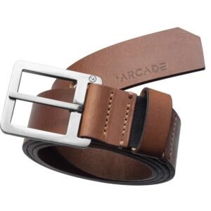 Arcade Belt Padre Brown L Leather