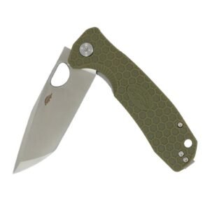 Honey Badger Tanto Large Green L/R