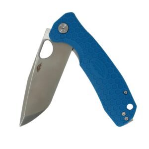 Honey Badger Tanto Medium Blue L/R