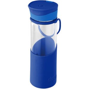 Aladdin Enjoy Glass Water Bottle 0.55L-Blue ***EOL***