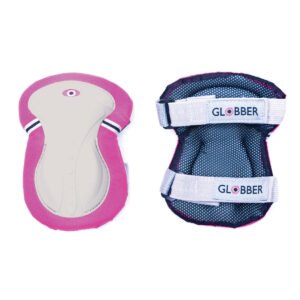 GLOBBER JUNIOR PROTECTIVES XS - DEEP PINK