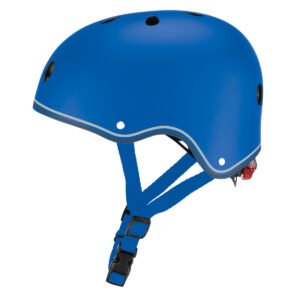 GLOBBER KIDS HELMET LIGHTS XS/S (48-53cm) - NAVY BLUE