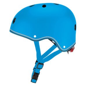 GLOBBER KIDS HELMET LIGHTS XS/S (48-53cm) - SKY BLUE