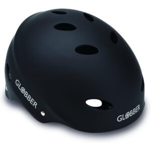 GLOBBER ADULTS HELMET L (59-61cm) - BLACK