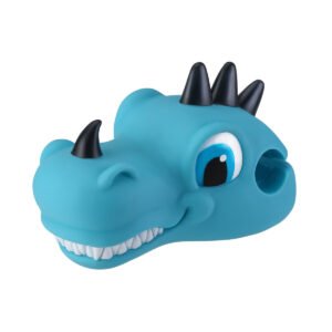 GLOBBER SCOOTER HEADS - DINO/LIGHT BLUE