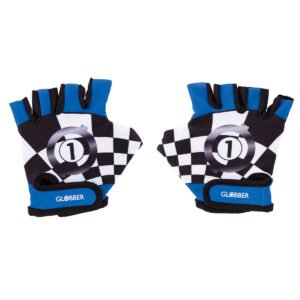 TODDLER GLOVES - RACING BLUE