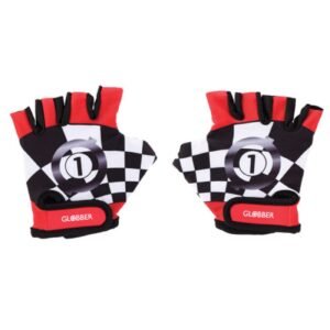 GLOBBER TODDLER GLOVES - NEW RED/RACING