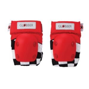 GLOBBER TODDLER PADS - NEW RED/RACING