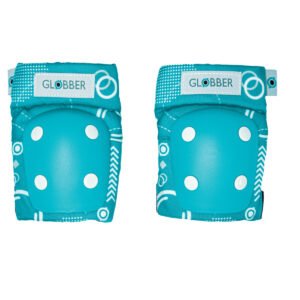 GLOBBER TODDLER PADS - TEAL/SHAPES