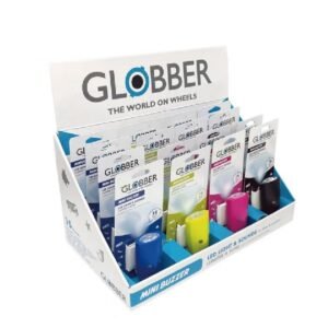 GLOBBER MINI BUZZER CDU - 16pcs Assorted Colors