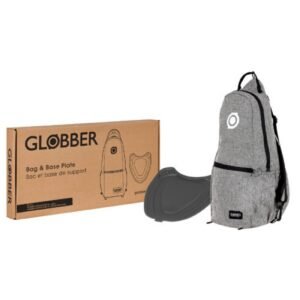 EXPLORER TRIKE ACCESSORIES - CARRY BAG WITH BASE PLATE - GREY