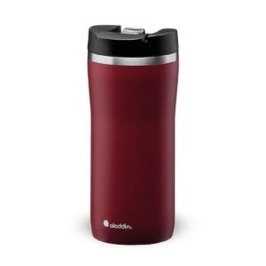 Aladdin Mocca Thermavac Leak-Lock? SS Mug 0.35L Burg Red