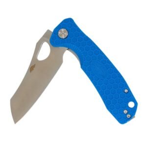 Honey Badger Wharncleaver D2 Medium Blue- HBS3 (WM-D2-BLU)