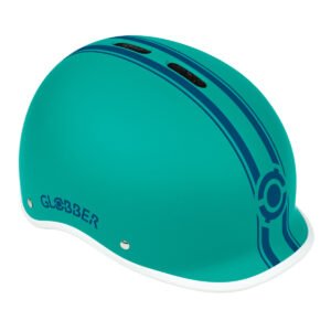 GLOBBER ULTIMUM HELMET S/M (51-55CM) - EMERALD GREEN
