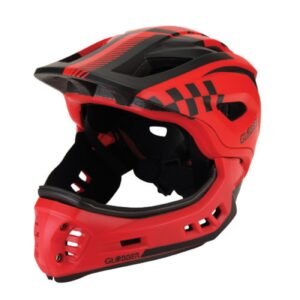 GLOBBER HELMET RACING S ( 48-53CM ) RED
