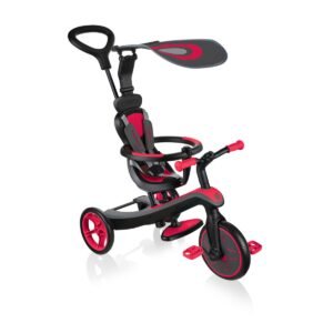 GLOBBER EXPLORER TRIKE TRICYCLE (4 in 1) - FUCHSIA