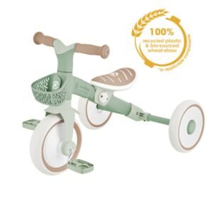 GLOBBER ECOLOGIC LEARNING TRIKE (2 IN 1) - SAGE