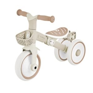 GLOBBER ECOLOGIC LEARNING TRIKE (2 IN 1) - SAND