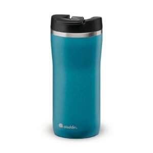 Aladdin Mocca Thermavac Leak-Lock™ SS Mug 0.35L Aqua Blue ***EOL***