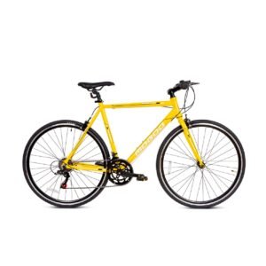 Mogoo - Rapid Hybrid Bike 700c - Yellow