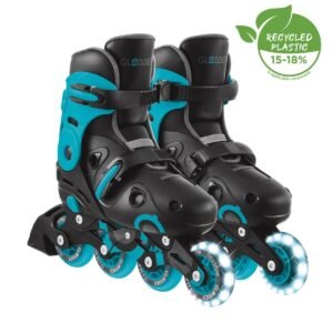 GLOBBER GO SKATES (Size. 34-37) - AQUA