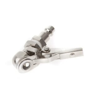 INFLATOR COUPLING BRASS LOCK ON