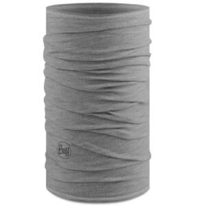Buff LW Merino Wool Solid Light Grey AW23