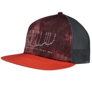 Buff Explore Trucker Cap Bonsy Terracotta L/XL SS24