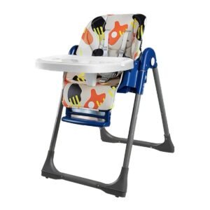 Lovely Baby - Graffiti High Chair - Blue