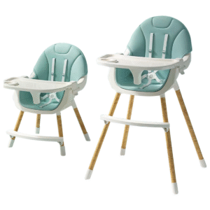 Lovely Baby - 2-In-1 Convertible High Chair - Green