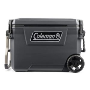 Coleman Cooler Convoy 65QT Grey Wheeled